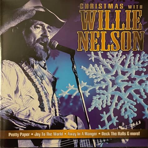 Willie Nelson Christmas With Willie Nelson 2004 Cd Discogs