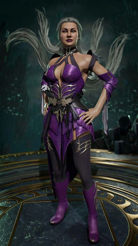 Pin On Sindel From Mk11