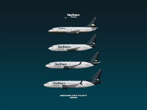 Boeing 737 Fleet Northern Airways Gallery Airline Empires