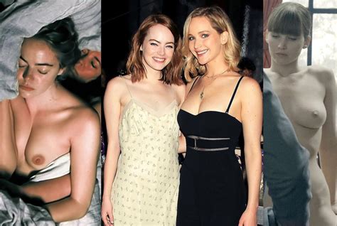 Nude Debut Emma Stone Vs Jennifer Lawrence R Celebbattles