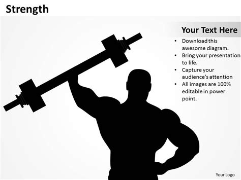 Strength 39 Powerpoint Slide Templates Download Ppt Background