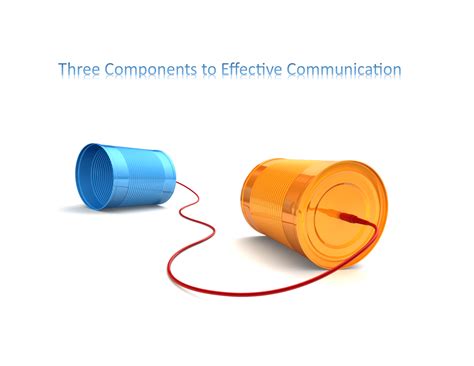 What Are The Key Components Of Effective Communication Skills