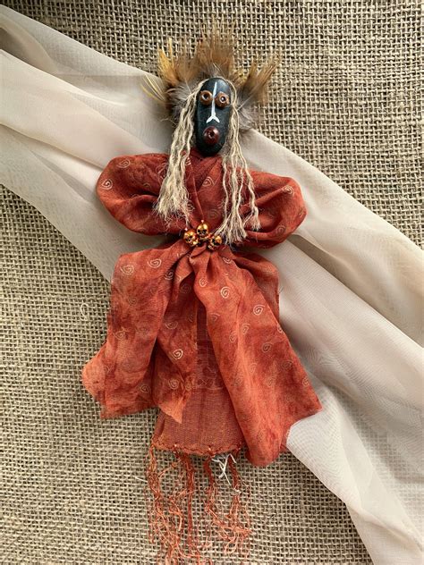 Voodoo Doll Authentic For Happiness Creativity Change Etsy Voodoo