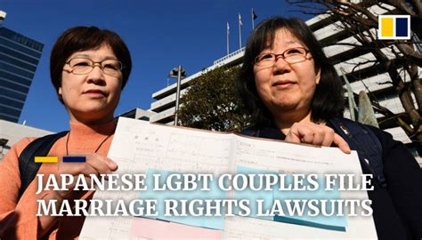 Japanese Lgbt Couples File Lawsuits On Valentines Day Demanding Same Sex Marriage To Be Legal