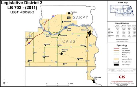 Nebraska Legislative Candidates Map District 2 Zulkoski Weber Llc