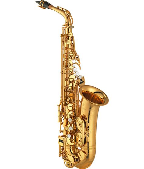 Yamaha Yas 875exii Custom Eb Alto Saxophone Gold Lacquered