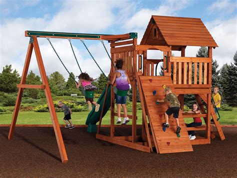 Backyard Adventures Playset Assembly Instructions