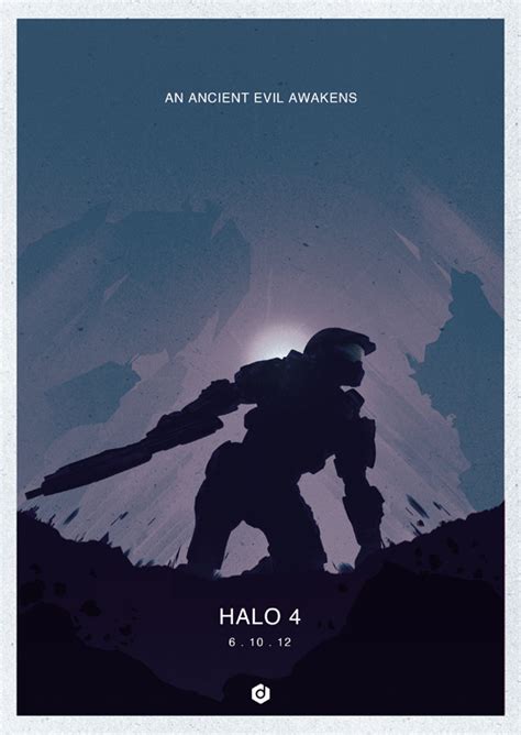 Geek Art Gallery Posters Halo 4