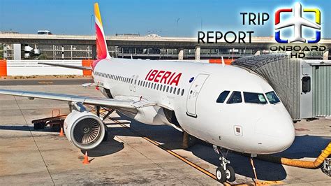 Trip Report Iberia Airbus A320 Sharklets Vigo Madrid Youtube