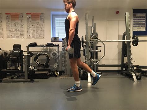 Single Leg Deadlift G4 Physiotherapy And Fitness
