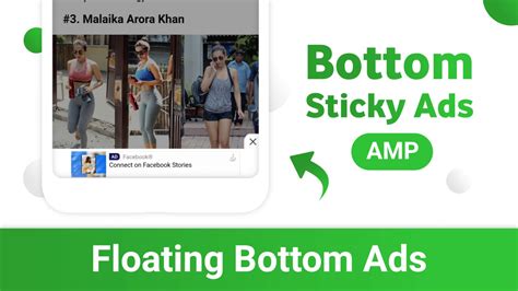 How To Add Sticky Floating Bottom Ads In Amp Site