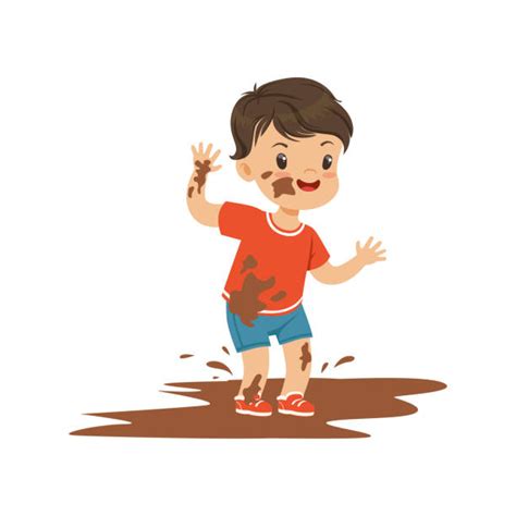 Muddy Kids Illustrations Royalty Free Vector Graphics And Clip Art Istock