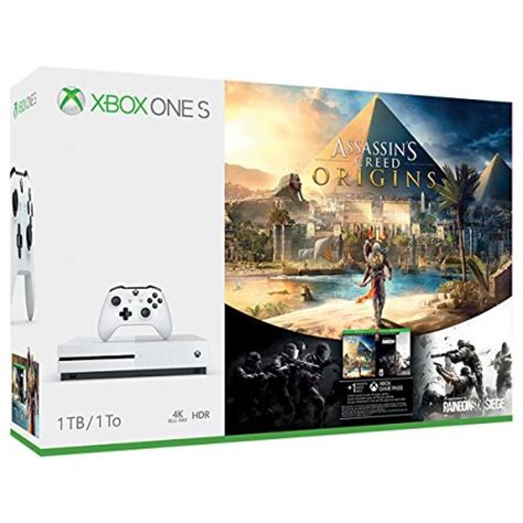 Xbox One S 1TB Assassins Creed Origins Bundle Bundle Edition Deals