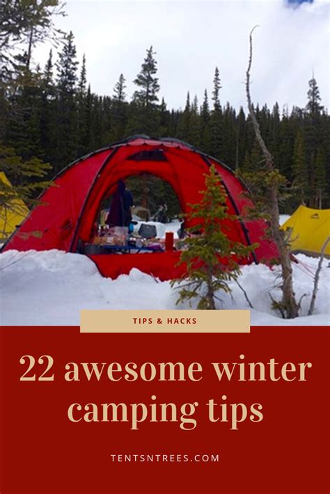 these are the best winter camping tips that you ll find online check them out and use them for