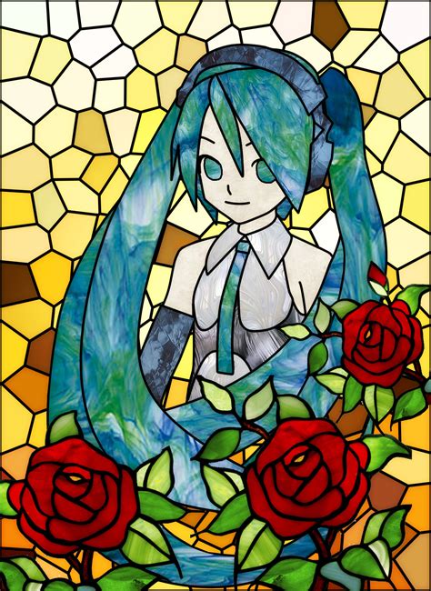 Stained Glass By Ketokeas On Deviantart