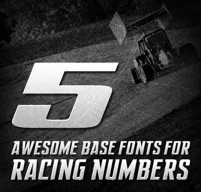 We make it easy to design your own race numbers right on our site. 5 awesome base fonts for racing numbers - School of Racing ...