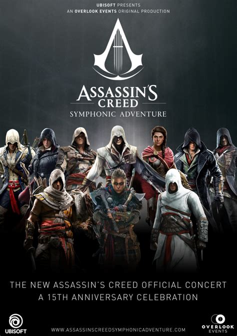 Assassins Creed Symphonic Adventure Overlook Events · Creative