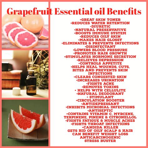 Grapefruit Essential Oil Grapefruit Essential Oil Benefits