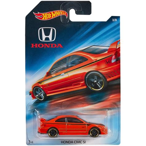 Hot Wheels Automotive Die Cast Honda Civic Coupe Vehicle