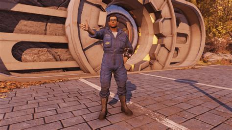 Vault Tec Jumpsuit The Vault Fallout Wiki Everything You Need To