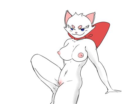Rule 34 Anthro Arms Behind Back Benny Benny Character Benny The Cat Big Breasts Blue Eyes