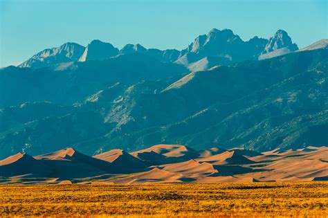 Great Sand Dunes National Park And Preserve Near Alamosa Southern