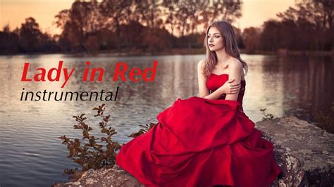 Lady In Red Instrumental Youtube