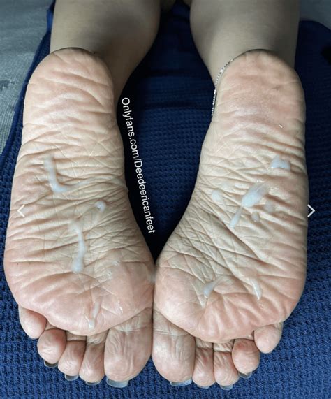 feet right after cum r cumonsoles