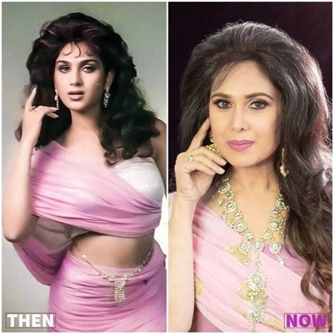 Heres What Meenakshi Seshadri The 80s Golden Girl Is Up To Nowadays