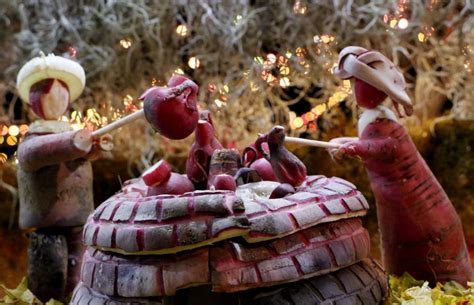 Strange Christmas Traditions From Around The World Killer Cats And Radish Woodwork