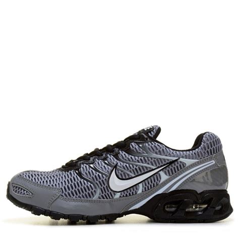 Nike Mens Air Max Torch 4 Running Shoes Greywhiteblack Running