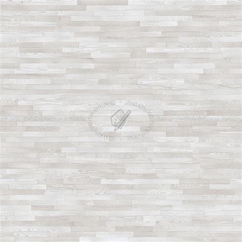 White Wood Flooring Texture Seamless 05455