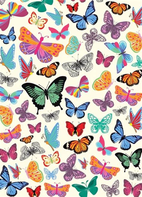 Vsco Orange Butterflies Wallpapers Wallpaper Cave