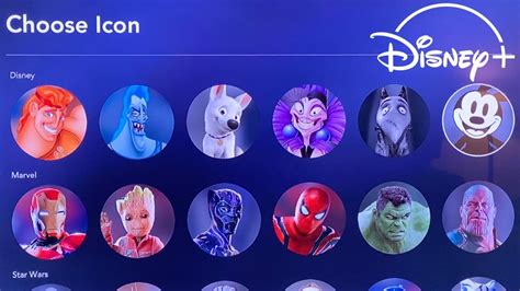 Click to expand the mega menu. Disney+ Is Here! Who Should My Profile Icon Be?! - YouTube