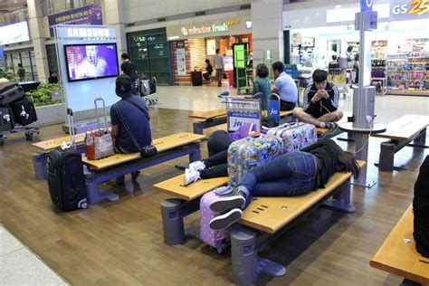 Seoul Incheon Airport Guide Icn Sleeping In Airports