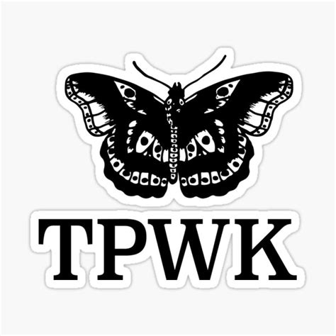 Harry Butterfly Tattoo TPWK Sticker For Sale By Hillsongunited