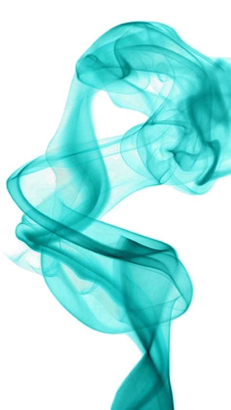 Turquoise Smoke Transparent Image Png Arts