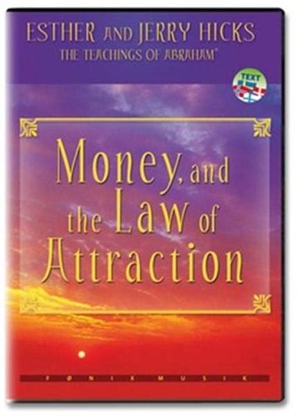 Money And The Law Of Attraction Esther And Jerry Hicks Tarothuset