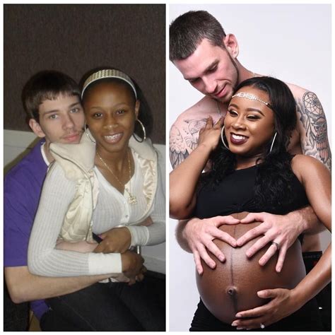 beautiful interracial couple that grew up together fell in love with each other promised
