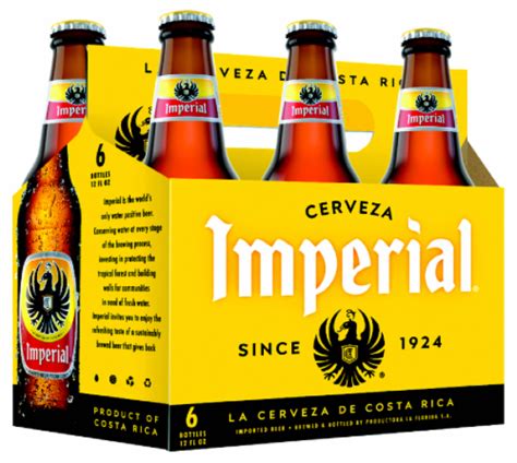 Imperial Cerveza Beer 6 Bottles 12 Fl Oz Pick ‘n Save
