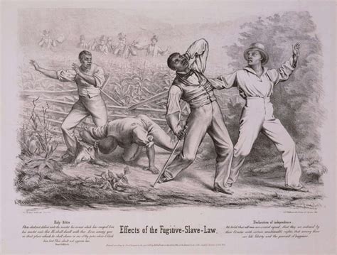effects of the fugitive slave law encyclopedia virginia