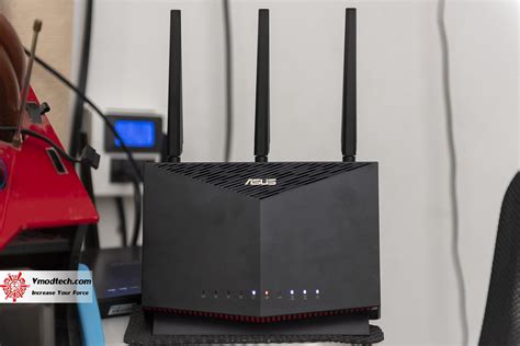 Asus Rt Ax86u Ax5700 Dual Band Wifi 6 Gaming Router Review Asus Rt