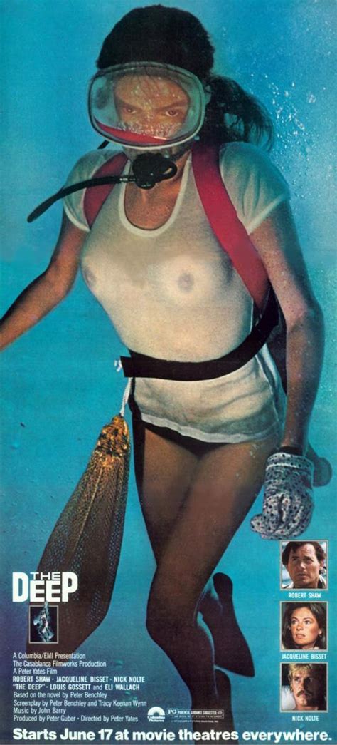 Jacqueline Bisset Nuda ~30 Anni In The Deep