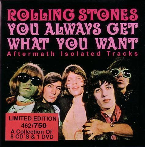 The Rolling Stones You Always Get What You Want Cd Discogs