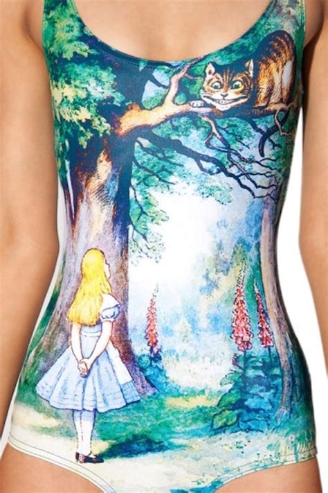 Alice And Cat One Piece Disney Swimsuits For Adults Popsugar Love