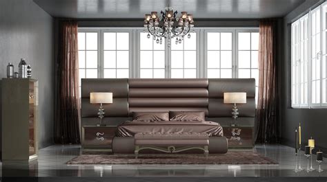Refined Wood High End Modern Furniture Feat Full Tufted Upholstery St