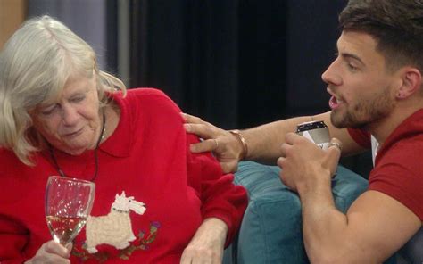 Celebrity Big Brothers Ann Widdecombe Outraged After Andrew Brady Asks Her For Permission To Be