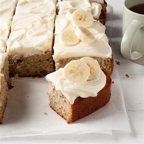 Dont Miss Our Most Shared Banana Cake With Cream Cheese Frosting