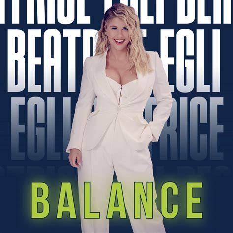 Beatrice Egli Ihr Neues Album Balance Erscheint Am Juni In Mehreren Konfigurationen