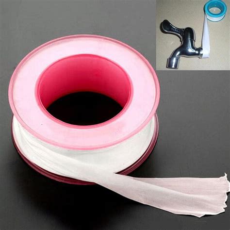 Thread sealing ptfe plumber's tape. Clear Silicone Rubber Water Pipes Tape Faucets Repair ...